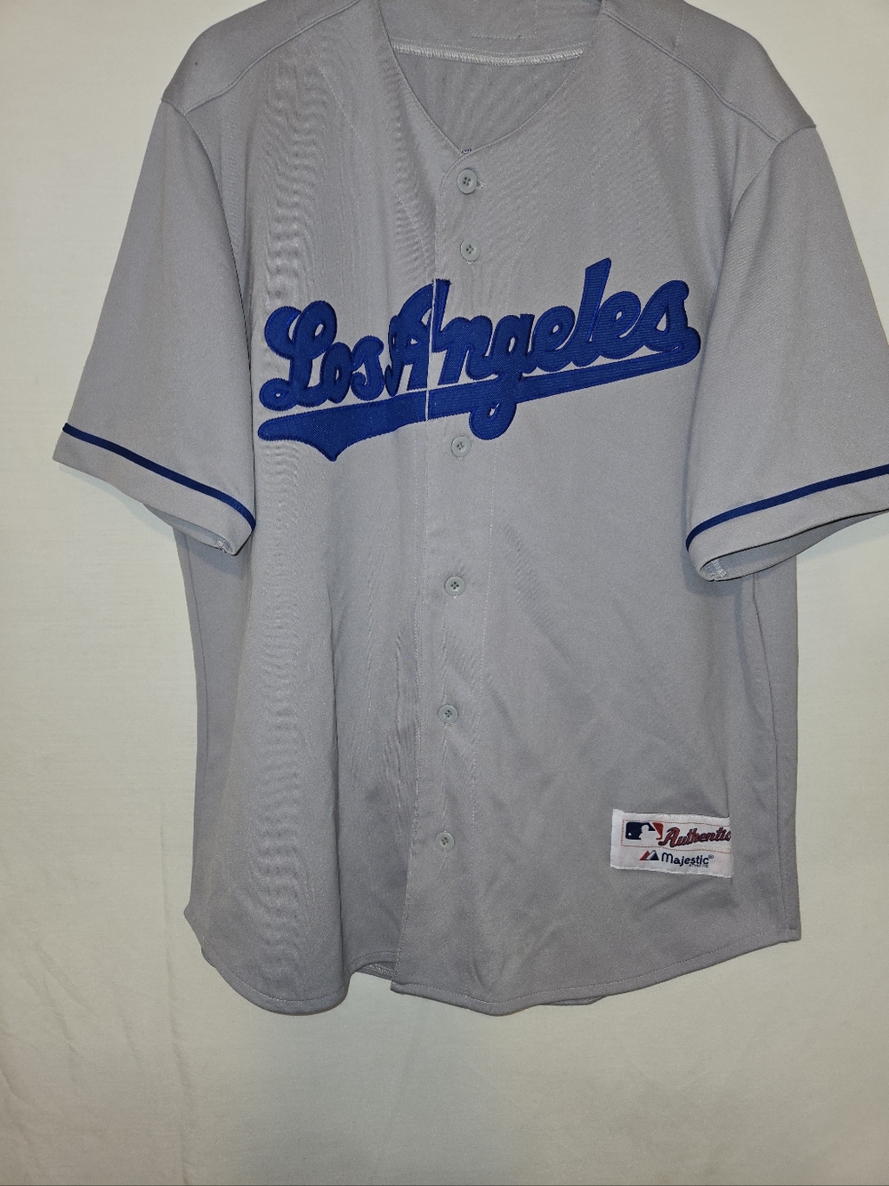 LOS ANGELES DODJERS MAGESTIC JERSEY BASEBALL  #10 Turner Size XL